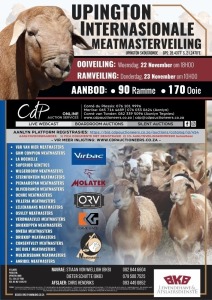 INTERNASIONALE MEATMASTER VEILING - UPINGTON