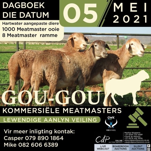 Gou Gou Meatmaster Veiling