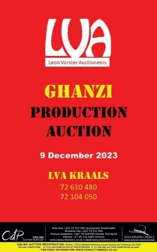 LVA LIVESTOCK AUCTION - BOTSWANA 
