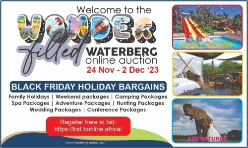 WONDERFILLED WATERBERG ONLINE AUCTION