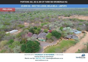 25.6959 HA - BOS TOE LODGE, BELA BELA LIMPOPO