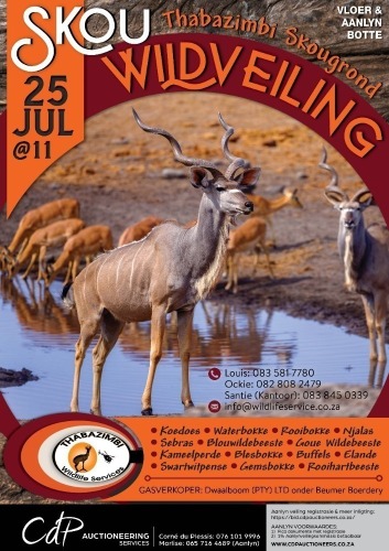 THABAZIMBI WILDLIFE SERVICES WILDVEILING