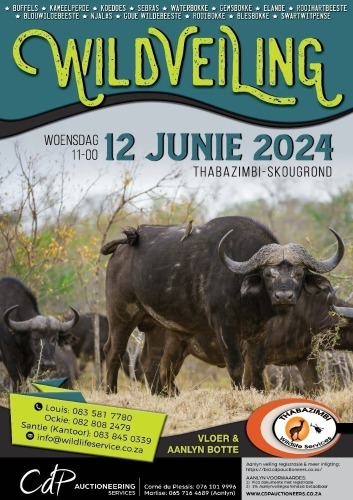 THABAZIMBI WILDLIFE SERVICES WILDVEILING