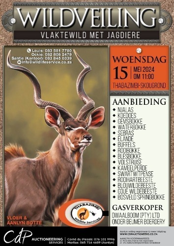 THABAZIMBI WILDLIFE SERVICES WILDVEILING