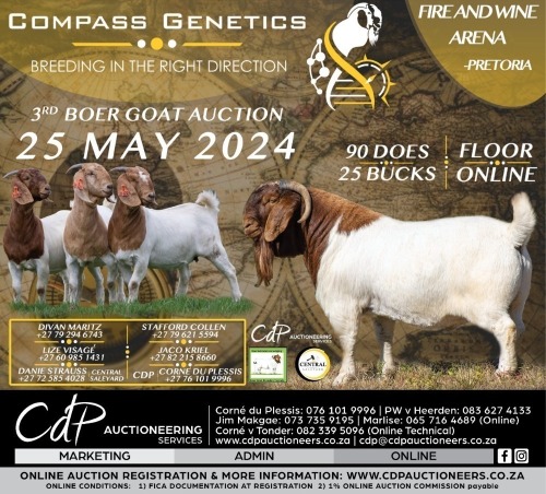COMPASS GENETICS 3RD BOER GOAT AUCTION