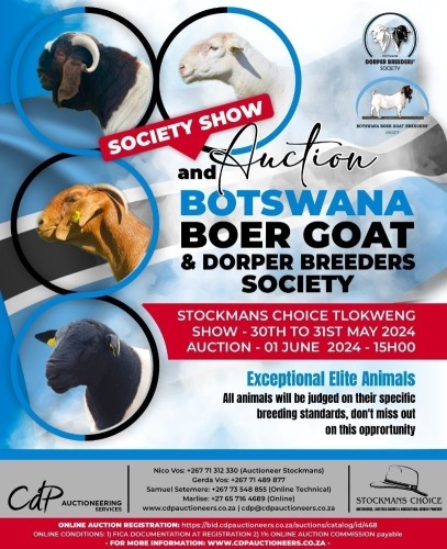 BOTSWANA BOER GOAT & DORPER BREEDERS SOCIETY