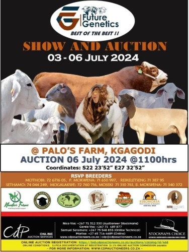 FUTURE GENETICS - PALAPYE