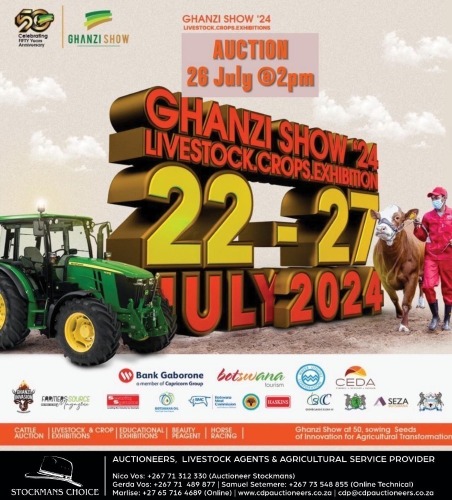 GHANZI SHOW
