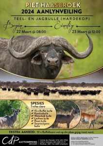  PIET HAASBROEK BREEDING & HUNTING TIMED AUCTION - TOSCA