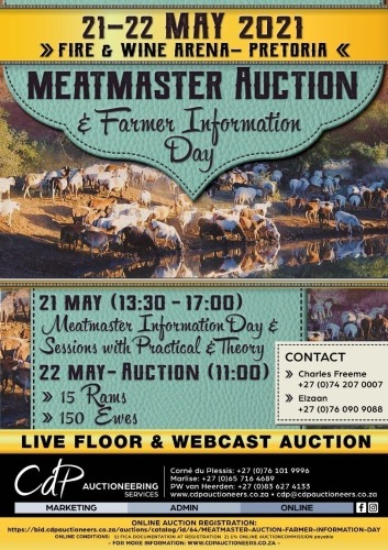 MEATMASTER AUCTION & FARMER INFORMATION DAY