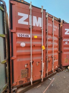 1 - ITEM Container Storage 12M Empty. Condition Fare