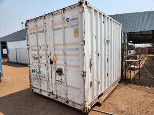 1 - ITEM Container Storage 3M Empty. Condition Fare