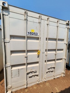 1 - ITEM Container Office12M Empty. Condition Fare