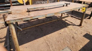 1 - ITEM Bench Work, Steel - 2.5m x 1.2m x 90mm