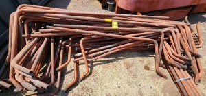 100 - ITEMS Piping Boiler - 44mm OD x 7mm Wall thickness various lenghts