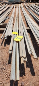 34 - ITEM Angle Iron Galvanized - 23mm x 23mm x 5mm thick x 6m Long