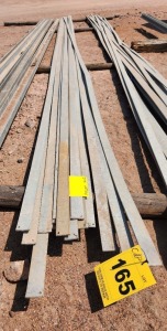 16 - ITEMS Flatbar Galvanized - 40mm wide x 6mm thick x 6m long