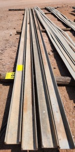 6 - ITEMS Angle Iron Galvanized - 40mm x 40mm x 6mm thick x 6m long