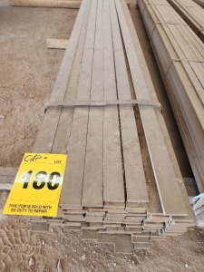 125 - ITEMS Flat Bar - 40mm x 10mmx 4m long