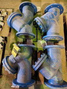 4 - ITEMS Valve Strainer - DN150 & PN16