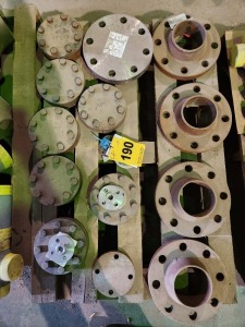 21 - ITEMS Flanges - DN15, DN80, DN125