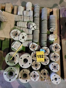 343 - ITEMS Flanges - DN15 & DN25 & DN40 &DN50