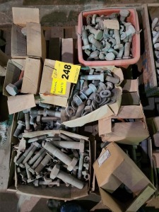 396.9kg Bolts, washers, nuts Galvinised - M20 & M36