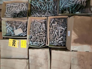 1015.3kg Bolts, washers, nuts Galvinised - M16