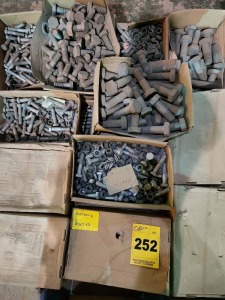 895.3kg Bolts, washers, nuts Galvinised - 
M16 & M30 & M36