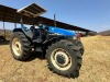 1X TRACTOR NEW HOLLAND TS120 TRACTOR - 2