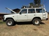 1X TOYOTA LAND CRUISER GX 4WD