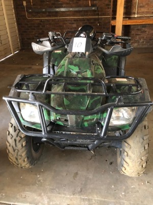 1X RANGER EVO 4X4 300 QUAD BIKE