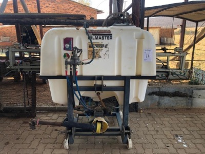 1X STAALMEESTER SOILMASTER SPRAYER 600L