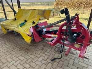 1X SLASHER AGCO HAYMAKER SLASHER