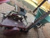 1X TRACTOR MOUNTED 9GB - 1.6 SICKLE BAR MOWER - SEKEL SNYER - 3