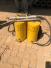 2X KNAPSACK SPRAYERS