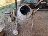 1X CEMENT MIXER WITH ELECTRIC MOTOR