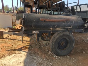 1X DIESEL TANK STEEL DIESEL TANK