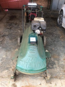 1X TURF KING 750 LAWNMOWER TURF KING 750 LAWNMOWER