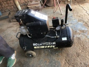 1X ROCKWORTH COMPRESSOR ROCKWORTH COMPRESSOR