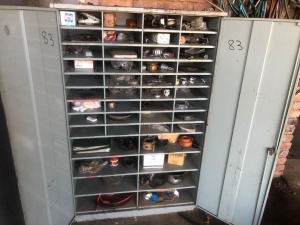 1X STEEL CABINET STEEL CABINET X 2 DOOR