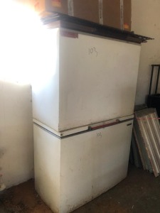 1X JOB LOT JOB LOT BOX FREEZERS