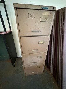 1X FILING CABINET FILING CABINET