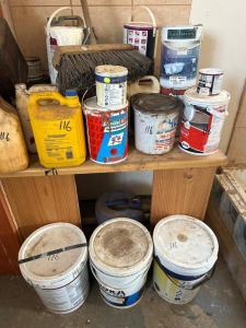 1X JOB LOT JOB LOT PAINT ETC