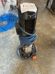 1X PUMP PLUS MOTOR (GRUNDFOS) PUMP PLUS MOTOR (GRUNDFOS)