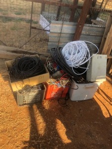 1X JOB LOT WIRES & CABLES