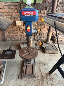 1X RYOBI DRILL PRESS