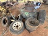 1X JOB LOT TYRES