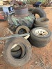 1X JOB LOT TYRES - 2