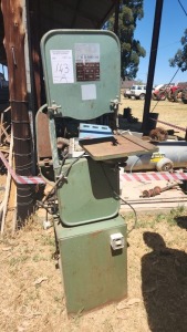 1X BAND WOODSAW